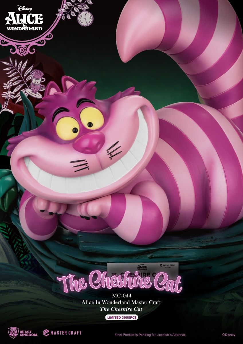 Alice In Wonderland Master Craft The Cheshire Cat LE