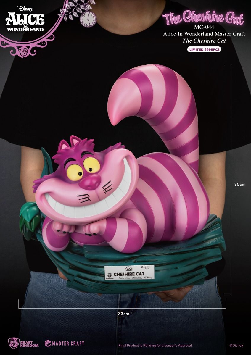 Alice In Wonderland Master Craft The Cheshire Cat LE