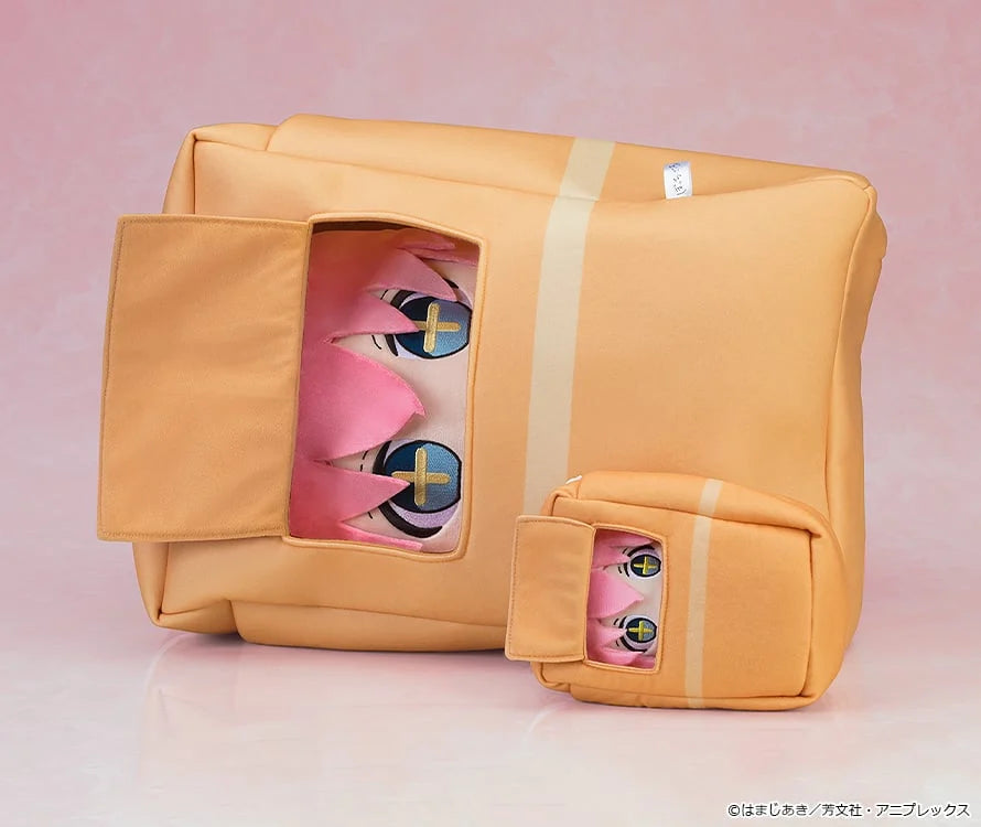 Bocchi the Rock! Hitori Gotoh (Sparkly-eyed Ver.) with Ripe Mango Box Case Big Plushie