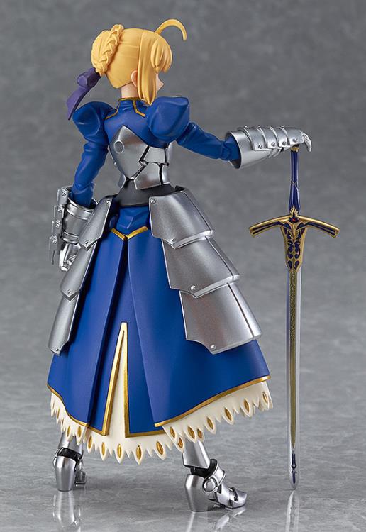 Fate/stay night figma No.227 Saber 2.0 Action Figure (Reissue)