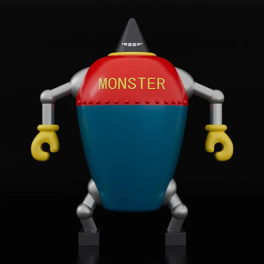 Tetsujin 28 Brickroid Monster Figure