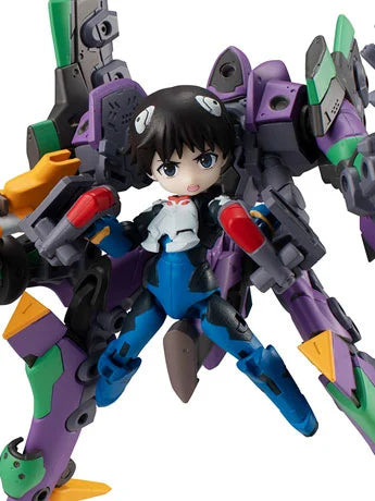 Rebuild of Evangelion Desktop Army Ikari Shinji & Evangelion No. 1 (Reissue)