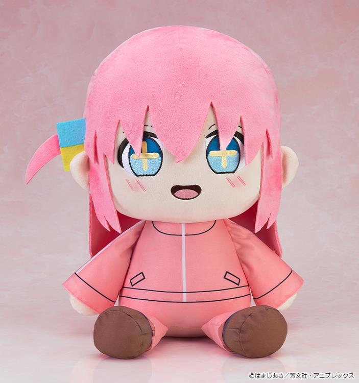 Bocchi the Rock! Hitori Gotoh (Sparkly-eyed Ver.) with Ripe Mango Box Case Big Plushie
