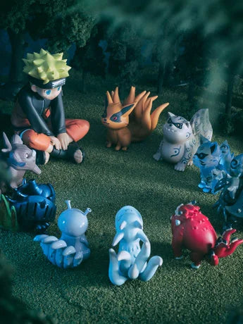 Naruto: Shippuden G.E.M. Series Gaiden Naruto Uzumaki & Biju Set (Reissue)