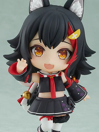 Hololive Production Nendoroid No.1856 Ookami Mio