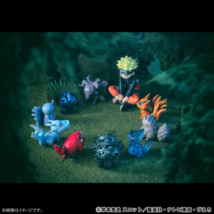 Naruto: Shippuden G.E.M. Series Gaiden Naruto Uzumaki & Biju Set (Reissue)