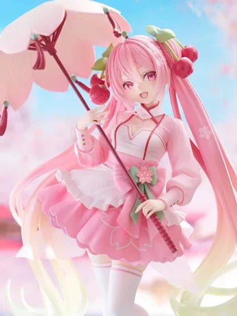 Vocaloid AMP+ Sakura Miku (Sakura Dress Ver.) Figure