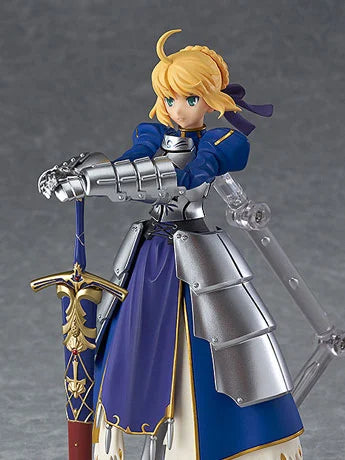 Fate/stay night figma No.227 Saber 2.0 Action Figure (Reissue)