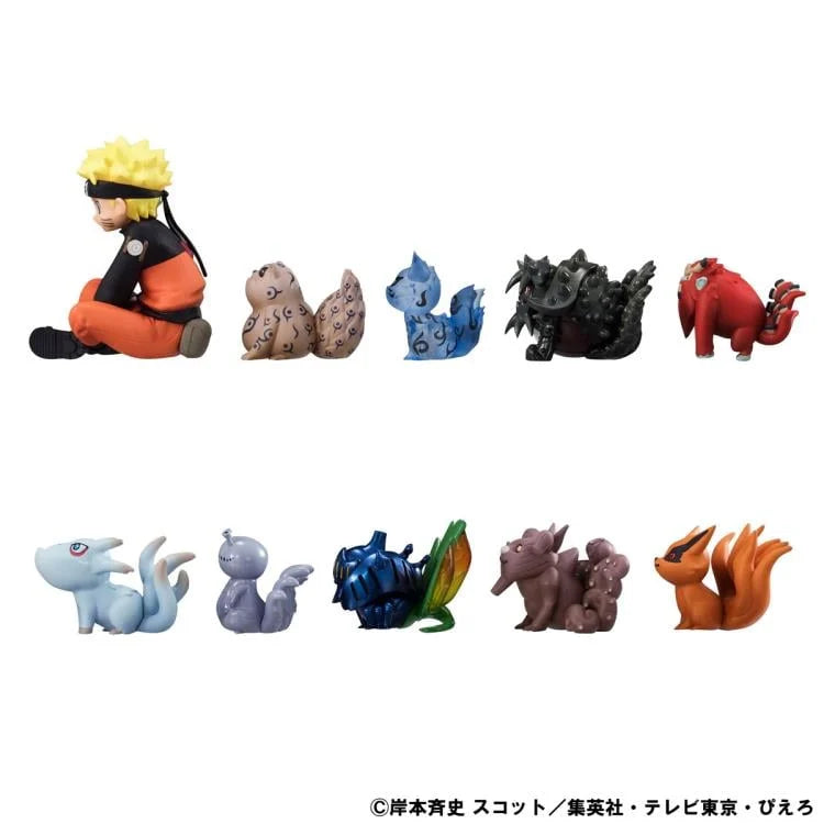 Naruto: Shippuden G.E.M. Series Gaiden Naruto Uzumaki & Biju Set (Reissue)