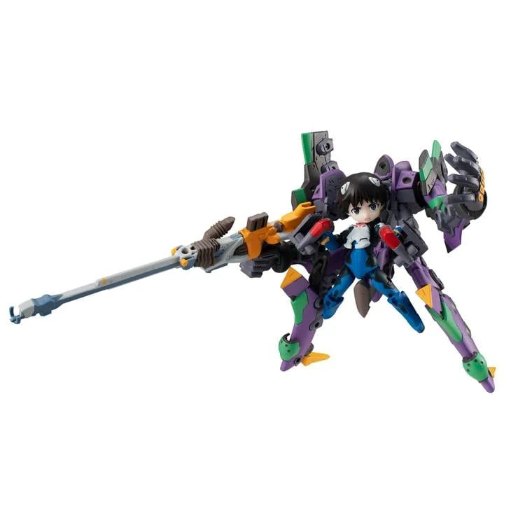 Rebuild of Evangelion Desktop Army Ikari Shinji & Evangelion No. 1 (Reissue)