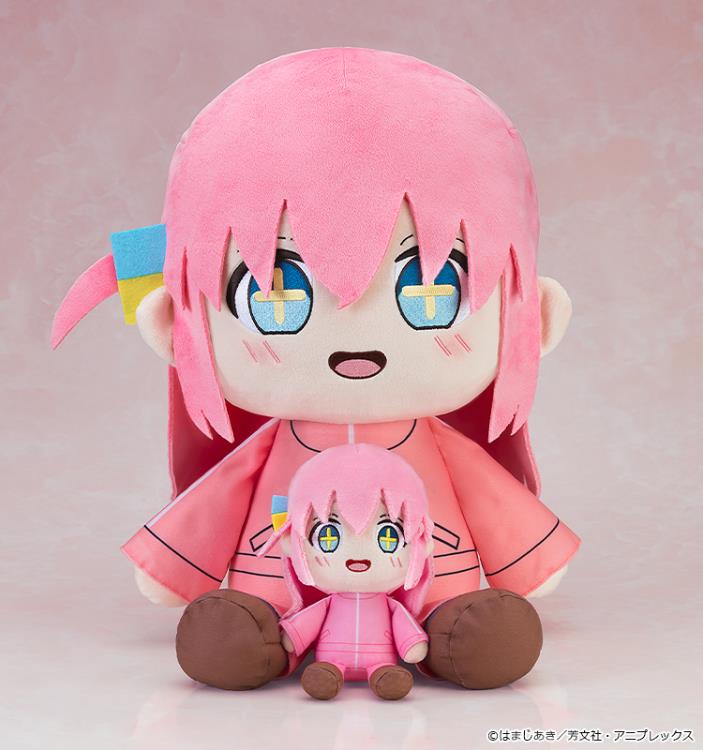 Bocchi the Rock! Hitori Gotoh (Sparkly-eyed Ver.) with Ripe Mango Box Case Big Plushie