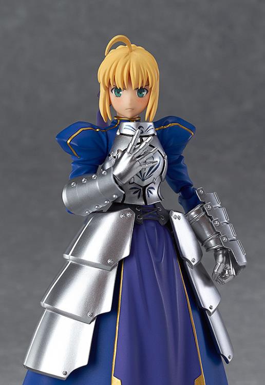 Fate/stay night figma No.227 Saber 2.0 Action Figure (Reissue)
