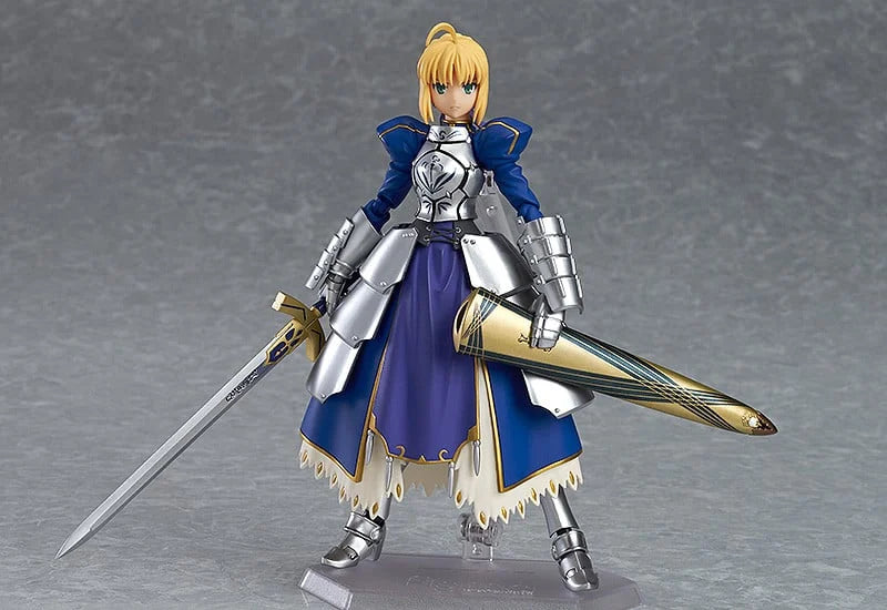 Fate/stay night figma No.227 Saber 2.0 Action Figure (Reissue)