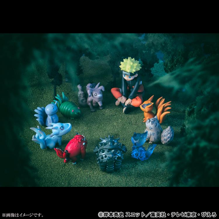 Naruto: Shippuden G.E.M. Series Gaiden Naruto Uzumaki & Biju Set (Reissue)