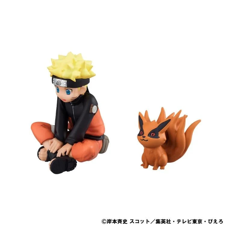Naruto: Shippuden G.E.M. Series Gaiden Naruto Uzumaki & Biju Set (Reissue)