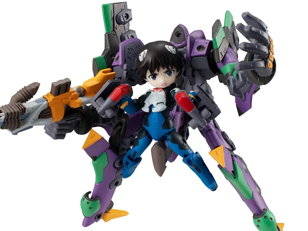 Rebuild of Evangelion Desktop Army Ikari Shinji & Evangelion No. 1 (Reissue)