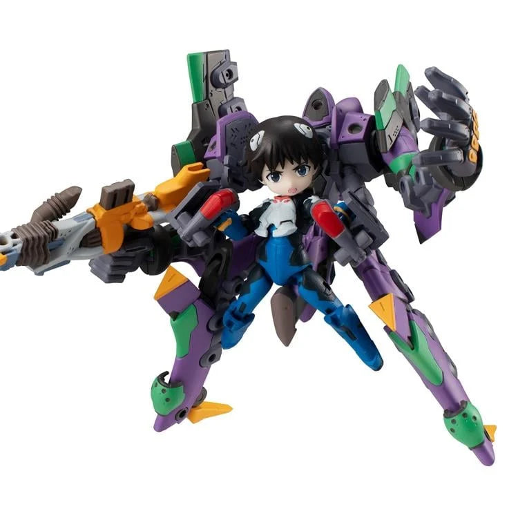 Rebuild of Evangelion Desktop Army Ikari Shinji & Evangelion No. 1 (Reissue)