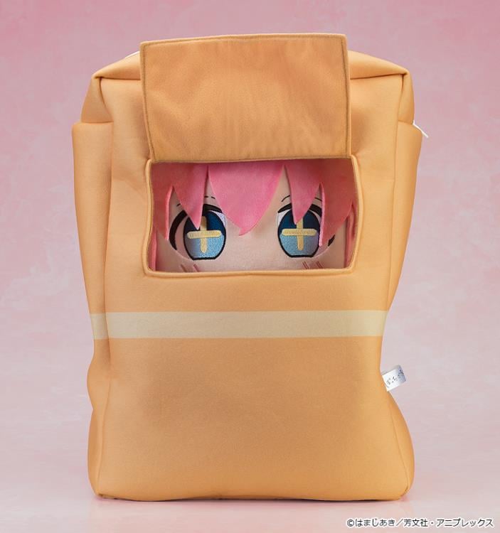 Bocchi the Rock! Hitori Gotoh (Sparkly-eyed Ver.) with Ripe Mango Box Case Big Plushie