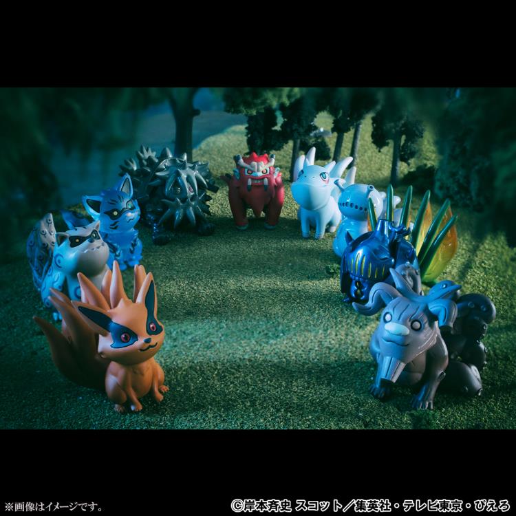 Naruto: Shippuden G.E.M. Series Gaiden Naruto Uzumaki & Biju Set (Reissue)