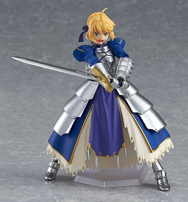 Fate/stay night figma No.227 Saber 2.0 Action Figure (Reissue)