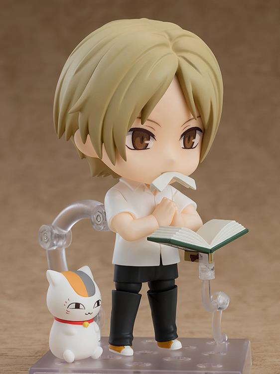 Natsume's Book of Friends Nendoroid No.1245 Takashi Natsume & Nyanko Sensei (Reissue)