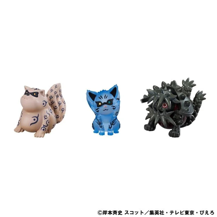 Naruto: Shippuden G.E.M. Series Gaiden Naruto Uzumaki & Biju Set (Reissue)