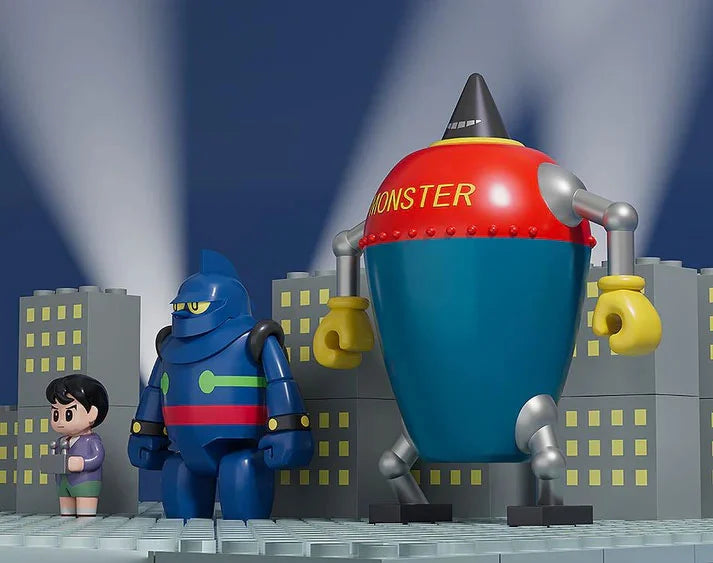 Tetsujin 28 Brickroid Monster Figure