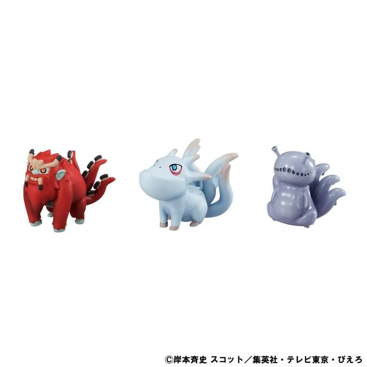 Naruto: Shippuden G.E.M. Series Gaiden Naruto Uzumaki & Biju Set (Reissue)