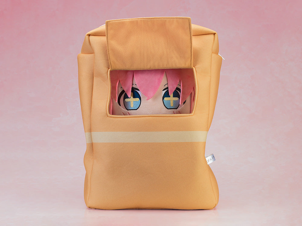 Bocchi the Rock! Hitori Gotoh (Sparkly-eyed Ver.) with Ripe Mango Box Case Big Plushie