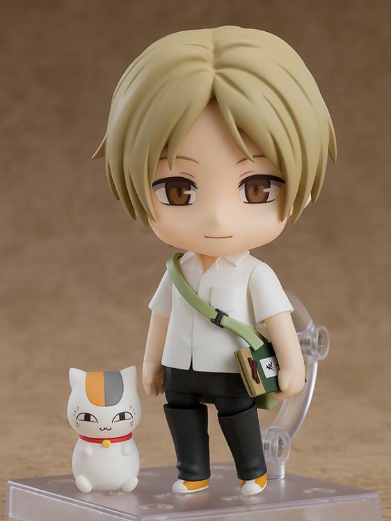 Natsume's Book of Friends Nendoroid No.1245 Takashi Natsume & Nyanko Sensei (Reissue)