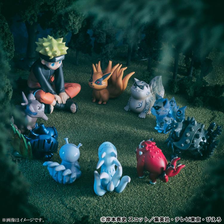 Naruto: Shippuden G.E.M. Series Gaiden Naruto Uzumaki & Biju Set (Reissue)