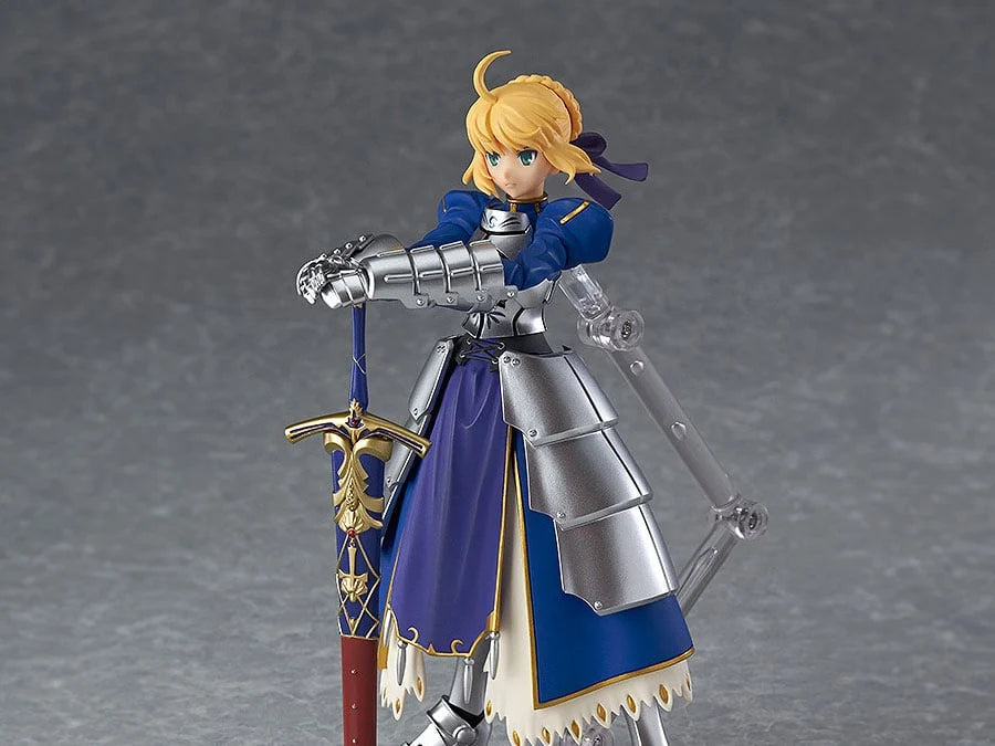 Fate/stay night figma No.227 Saber 2.0 Action Figure (Reissue)