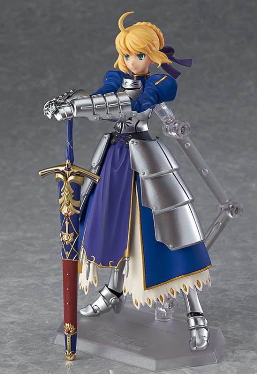Fate/stay night figma No.227 Saber 2.0 Action Figure (Reissue)