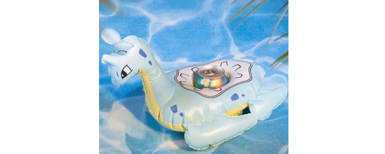 Lapras Summer Days Inflatable Beverage Holder