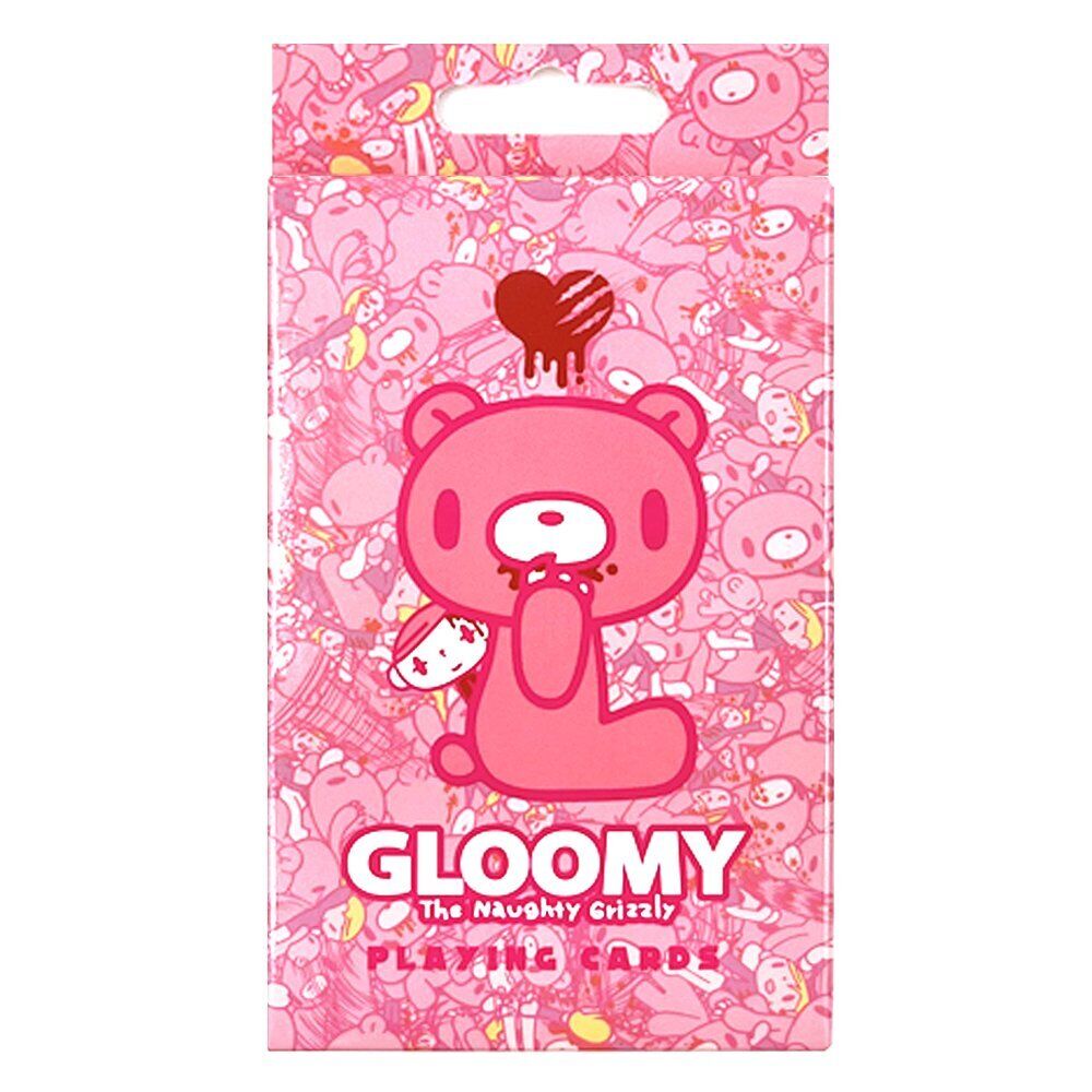 Gloomy Bear - Number Action Pose Playing Cards