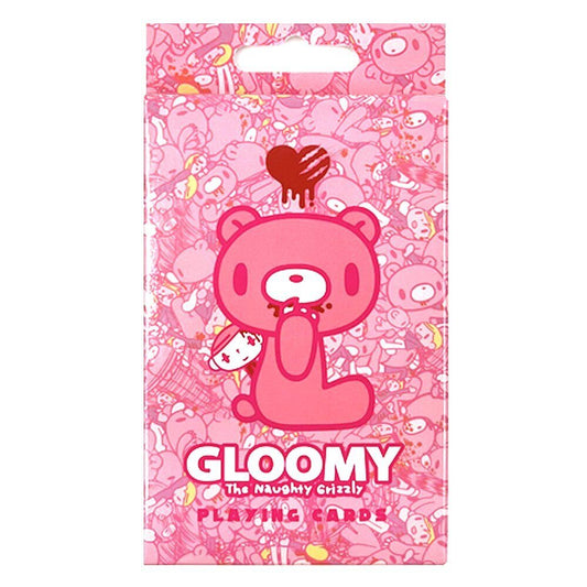 Gloomy Bear - Number Action Pose Playing Cards