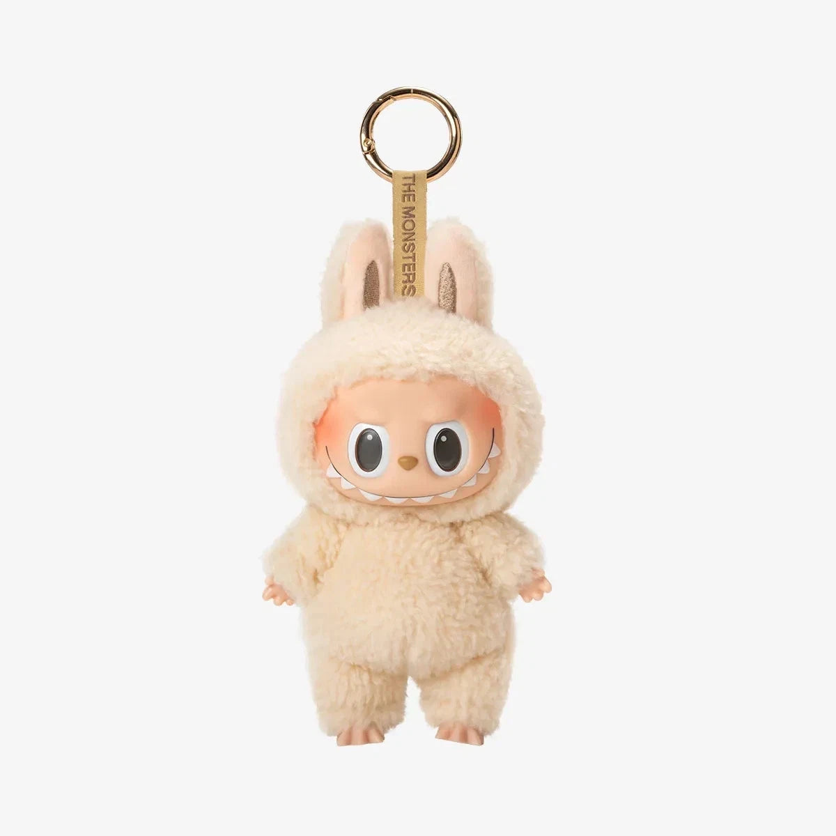 Labubu The Monsters Exciting Macaron Plush Vinyl Face Pendants