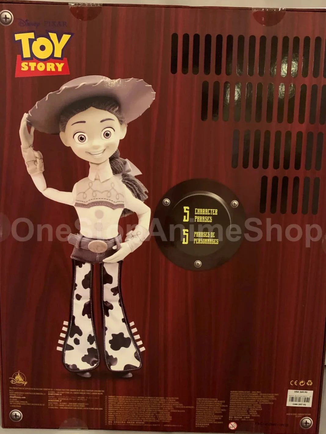 D23 2019 Woody's Round Up Jessie Sepia LE doll of 500