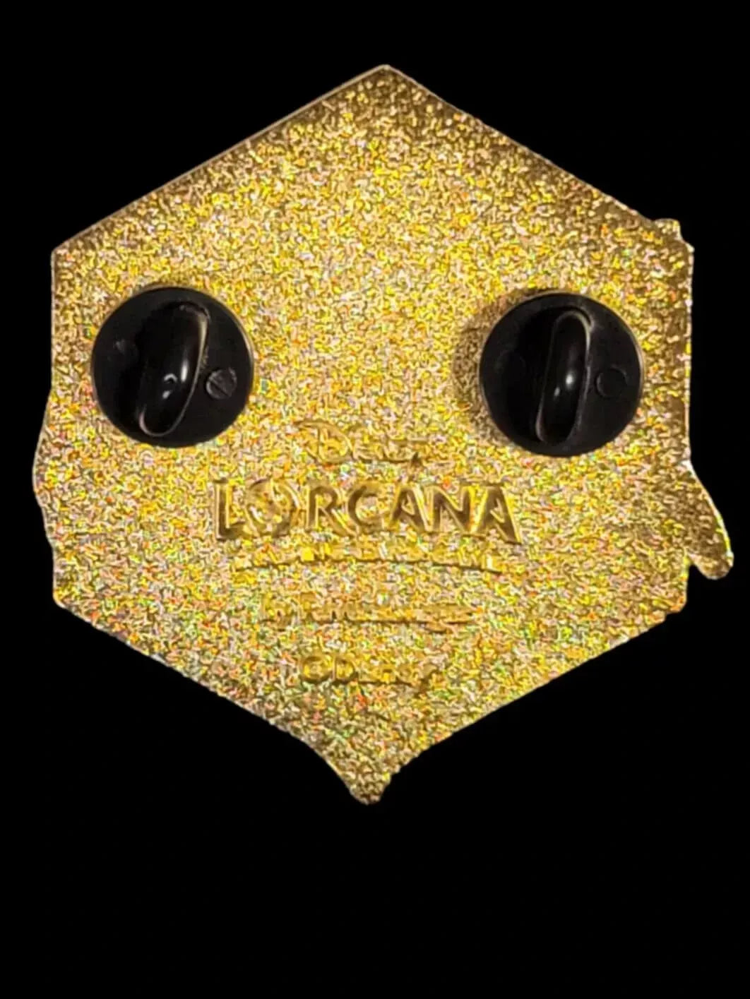 D23 Exclusive 2024 Lorcana Gold  Pin