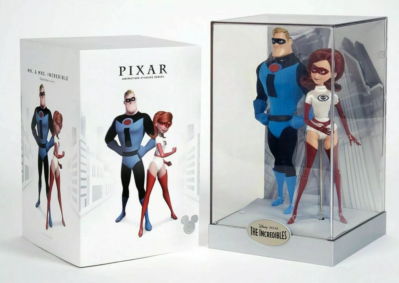 The Incredibles Designer Doll Set LE 1023 2017 D23 Expo Disney Store Exclusive