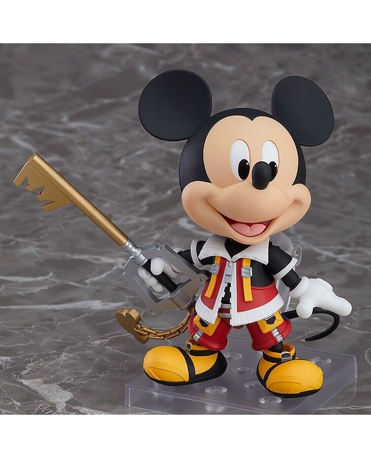 Kingdom Hearts Nendoroid- King Mickey