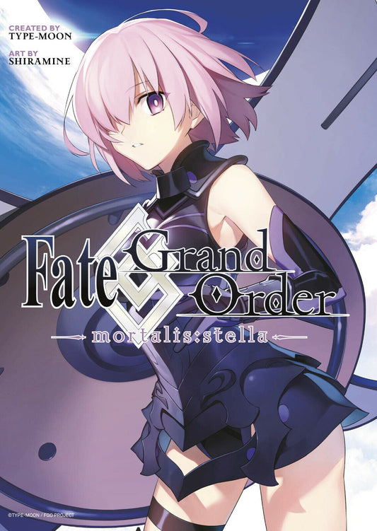 Fate/Grand Order -mortalis:stella