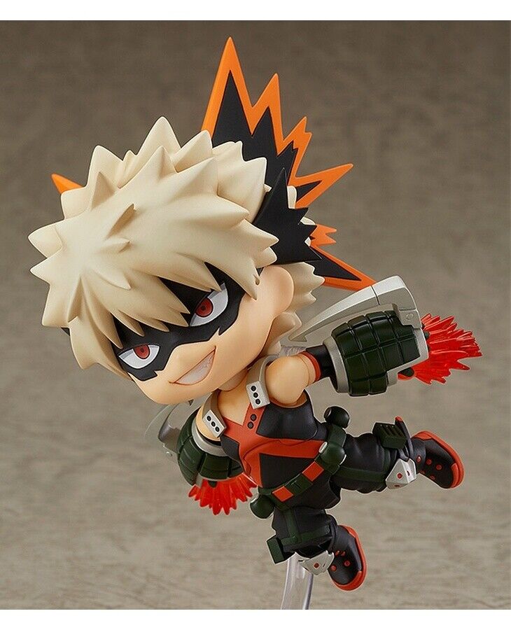 My Hero Academia - Katsuki Bakugo Hero's Edition Nendoroid