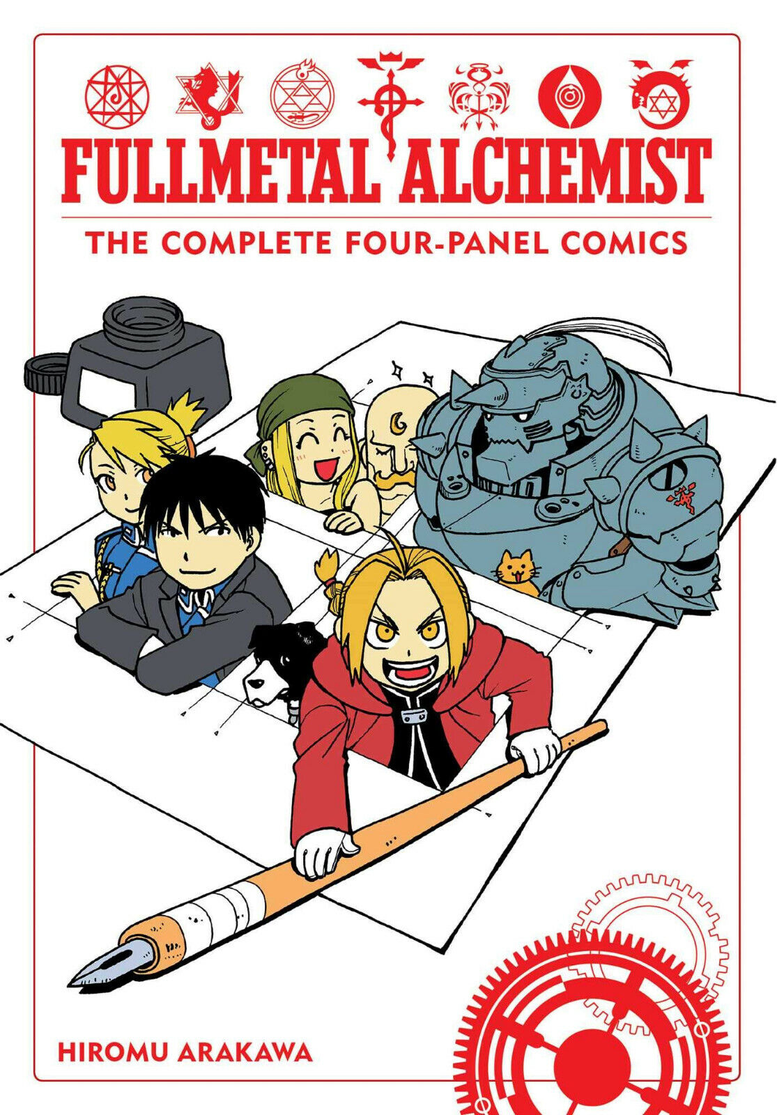 Fullmetal Alchemist Complete Four Panel Comics