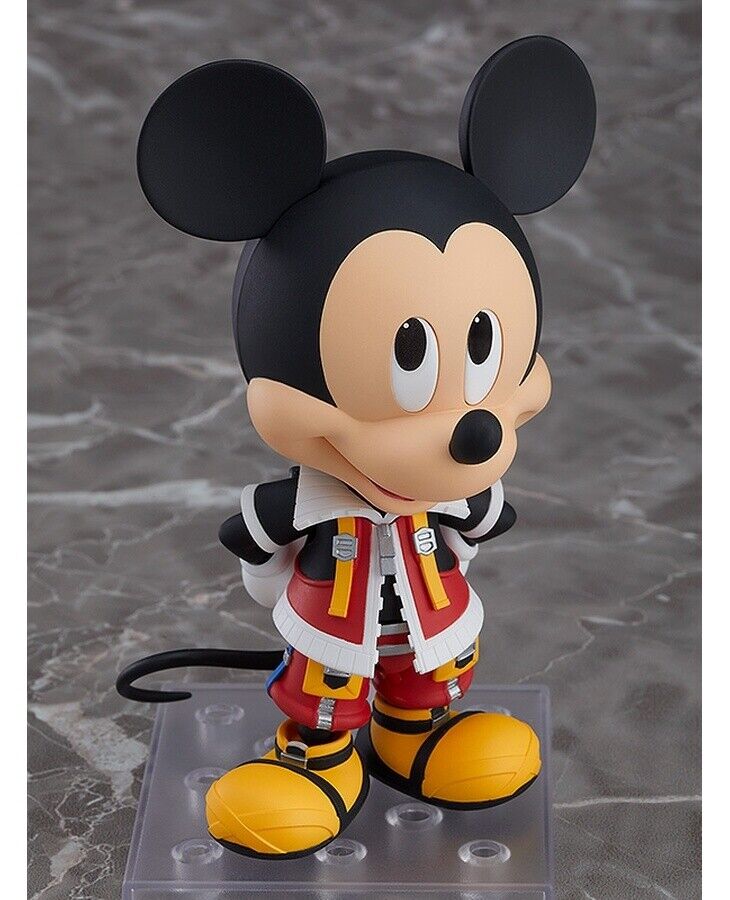 Kingdom Hearts Nendoroid- King Mickey