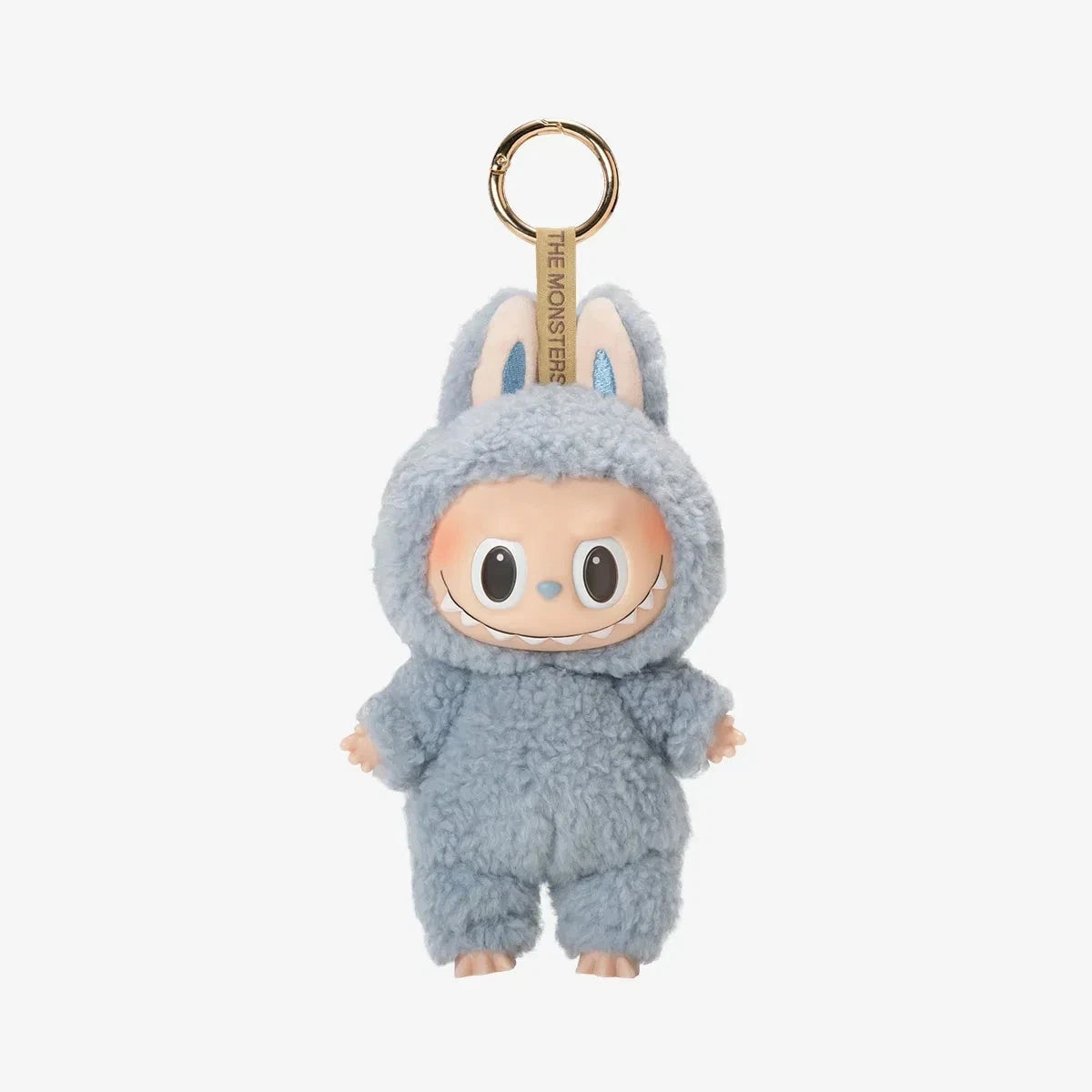 Labubu The Monsters Exciting Macaron Plush Vinyl Face Pendants