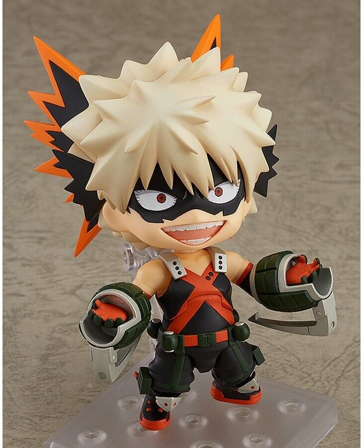 My Hero Academia - Katsuki Bakugo Hero's Edition Nendoroid