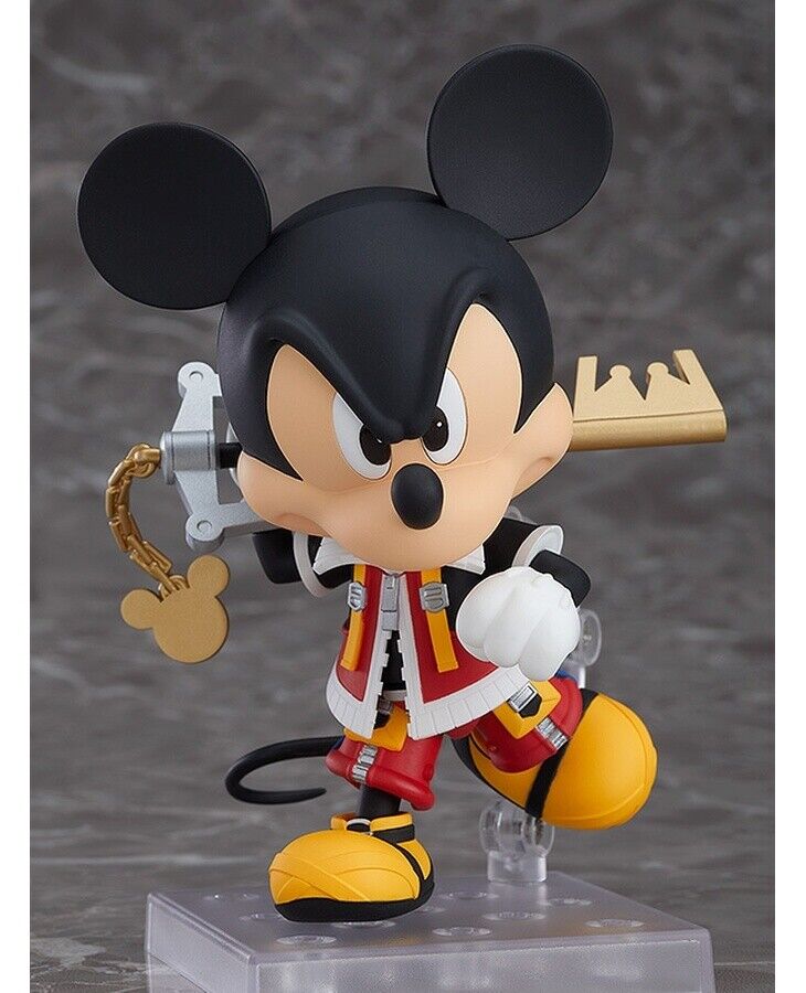 Kingdom Hearts Nendoroid- King Mickey