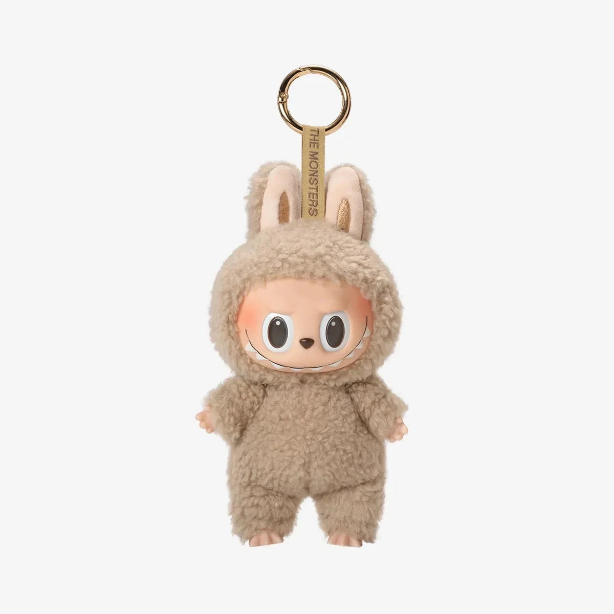 Labubu The Monsters Exciting Macaron Plush Vinyl Face Pendants