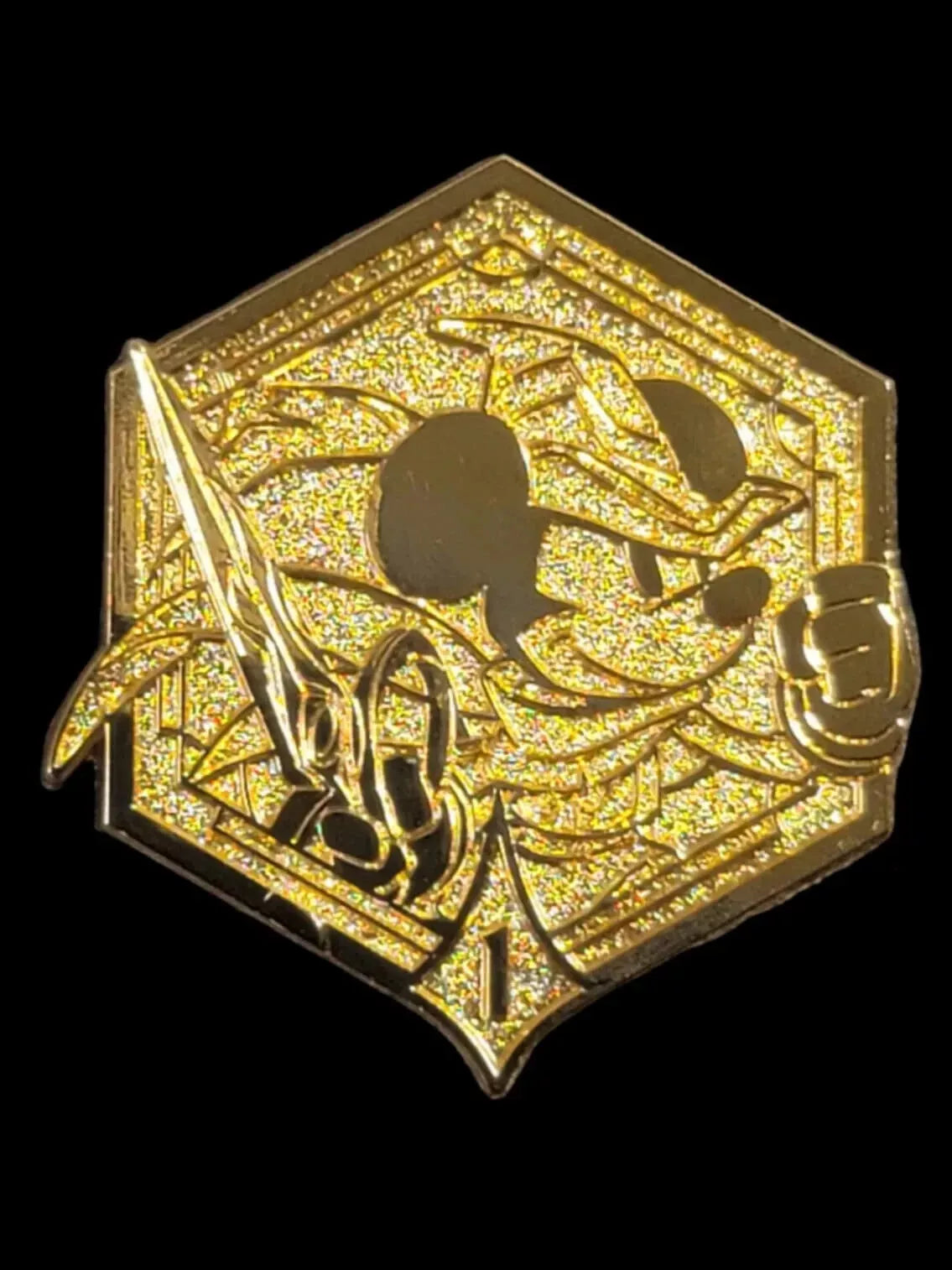 D23 Exclusive 2024 Lorcana Gold  Pin